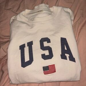 Brandy crewneck